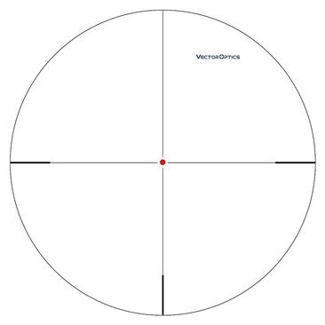 Приціл оптичний Vector Optics Forester 2-10x40 (30mm) illum. SFP
