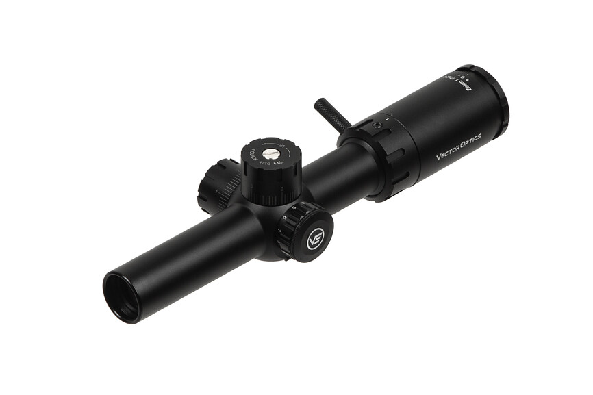 Приціл оптичний Vector Optics Zalem 1-10x24 illum (30mm) SFP