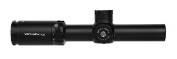 Приціл оптичний Vector Optics Zalem 1-10x24 illum (30mm) SFP