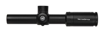 Приціл оптичний Vector Optics Zalem 1-10x24 illum (30mm) SFP