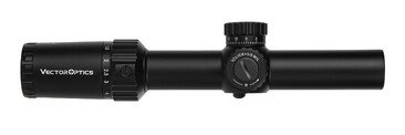 Приціл оптичний Vector Optics Taurus 1-6x24 (30mm) illum. FFP