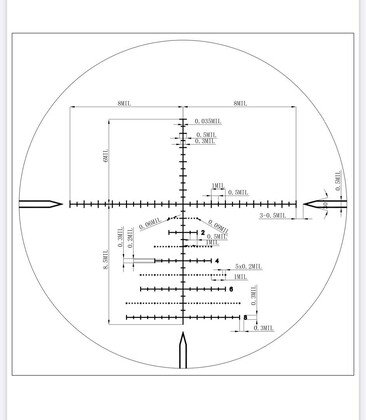 Приціл оптичний Vector Optics Marksman 6-24x50 (30mm) FFP