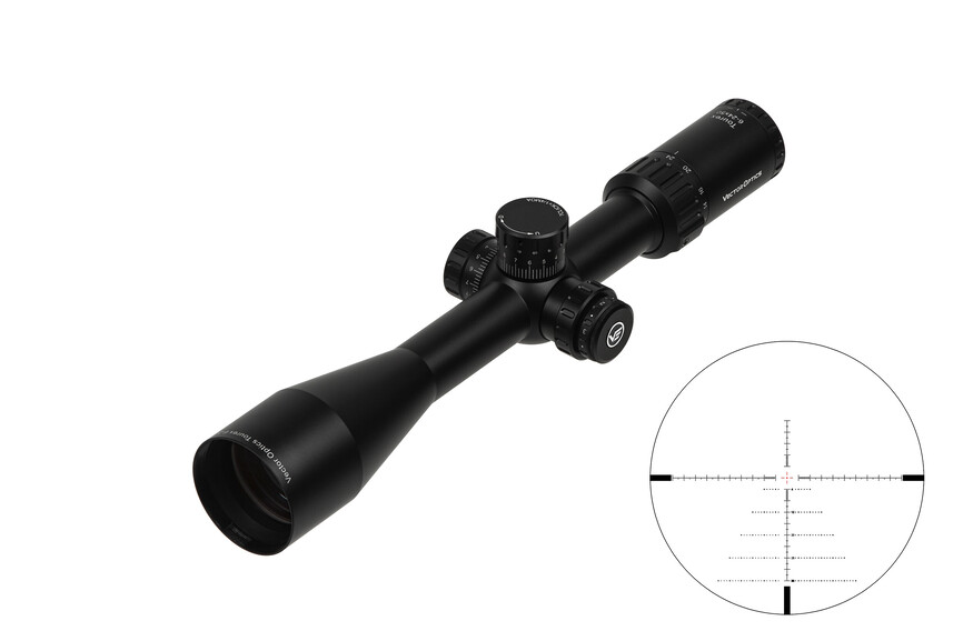 Приціл оптичний Vector Optics Tourex 6-24x50 (30mm) illum. FFP