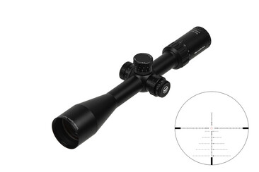 Приціл оптичний Vector Optics Tourex 6-24x50 (30mm) illum. FFP