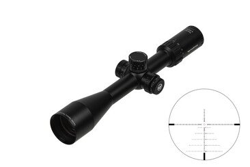 Приціл оптичний Vector Optics Tourex 6-24x50 (30mm) illum. FFP