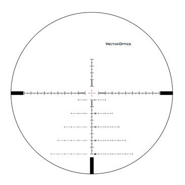 Приціл оптичний Vector Optics Tourex 6-24x50 (30mm) illum. FFP