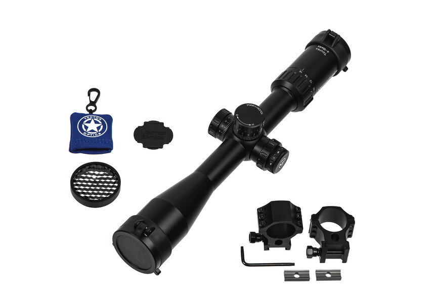 Приціл оптичний Vector Optics Tourex 4-16x44 (30mm) illum. FFP. Фото 4