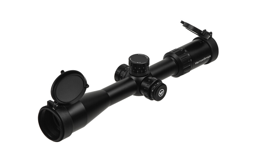 Приціл оптичний Vector Optics Tourex 4-16x44 (30mm) illum. FFP. Фото 3