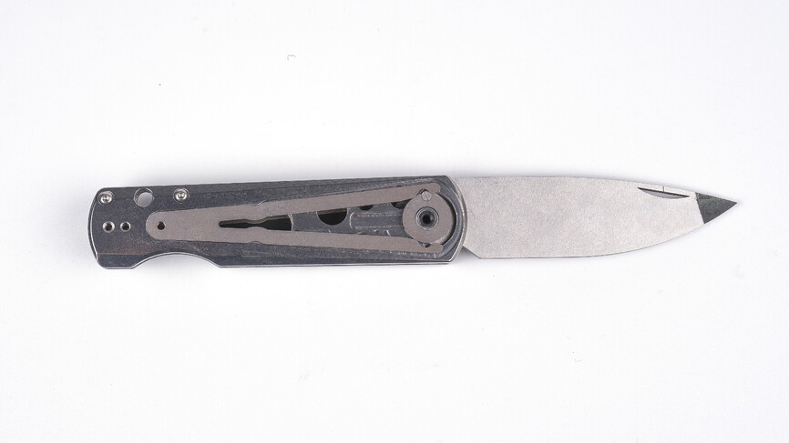 Ніж Amare Knives "Paragon", carbon. Фото 3