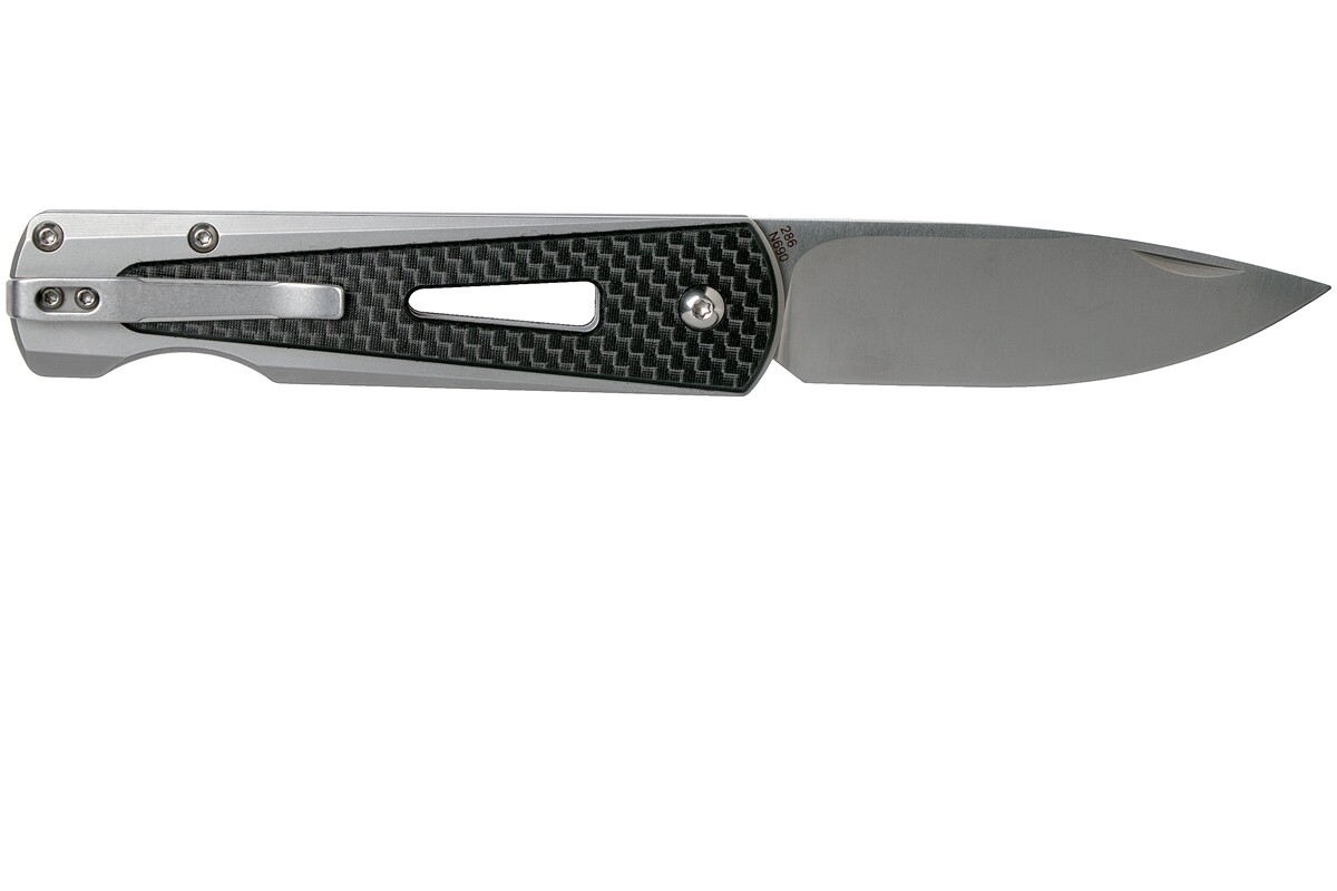 Ніж Amare Knives "Paragon", carbon. Фото 4