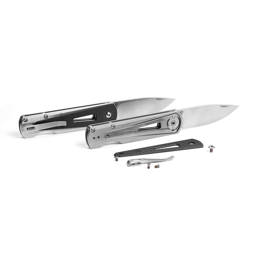 Ніж Amare Knives "Paragon", carbon. Фото 2