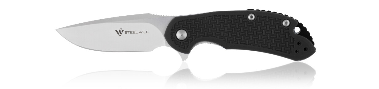 Ніж Steel Will "Cutjack", міні, чорний
