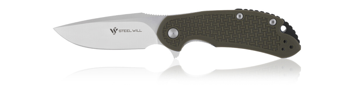 Ніж Steel Will "Cutjack", міні, оливковий