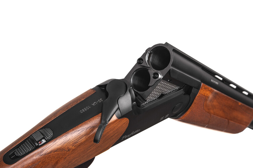 Двоствольна глад. рушниця 12/76 TARGET S3 Perfetto O&U. Фото 3