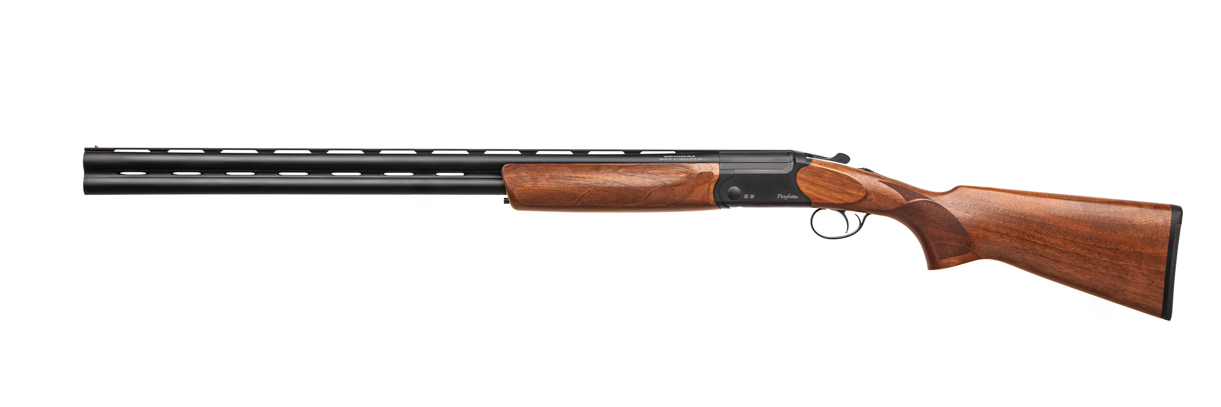 Двоствольна глад. рушниця 12/76 TARGET S3 Perfetto O&U. Фото 4