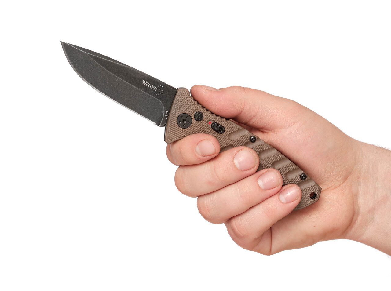 Нож Boker Plus "Strike Coyote Spearpoint". Фото 3