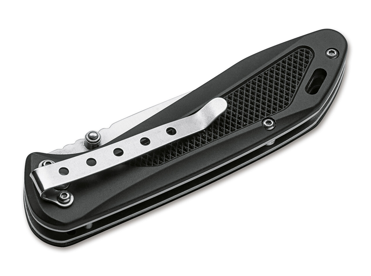 Ніж Boker Magnum "Advance Checkering Black". Фото 2