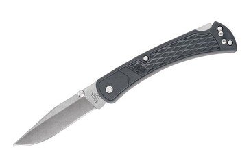 Ніж Buck "110 Slim Select", сірий