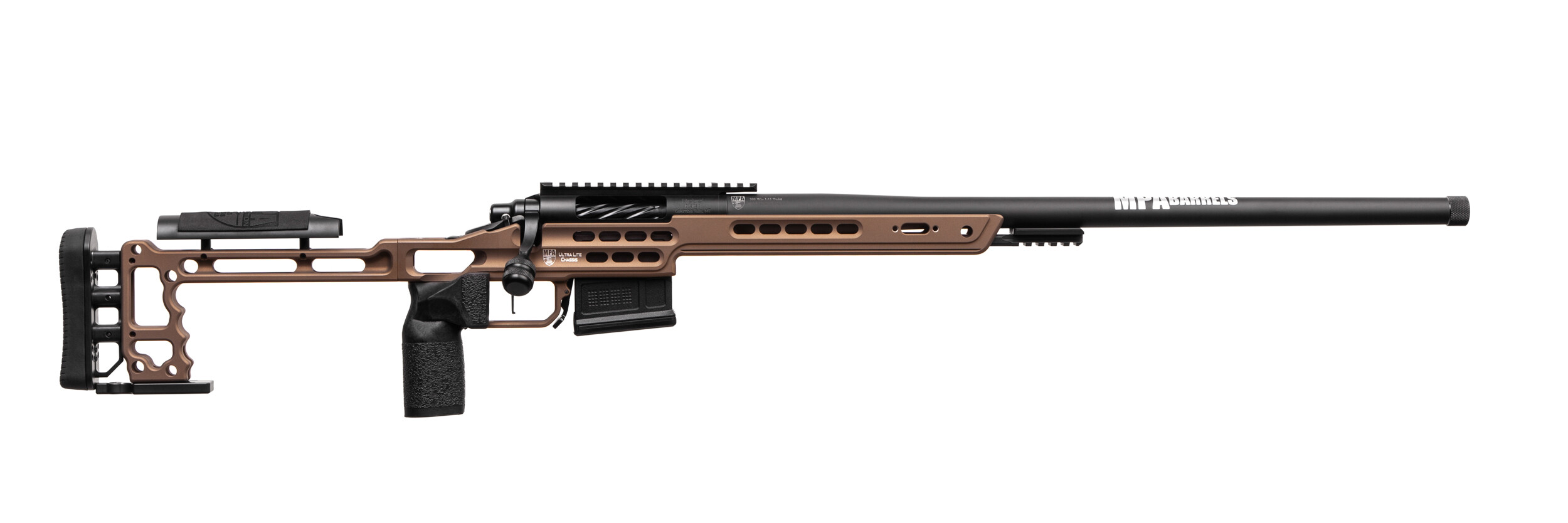 MPA-BURNTBRONZE .308 Карабін МРА Ultra Lite Rifle .308 Defiance Rebel Action