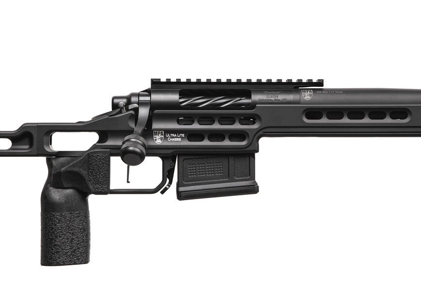 MPA-BLACK.308 Карабін МРА Ultra Light Rifle Platform .308RH Defiance Rebel Action. Фото 4
