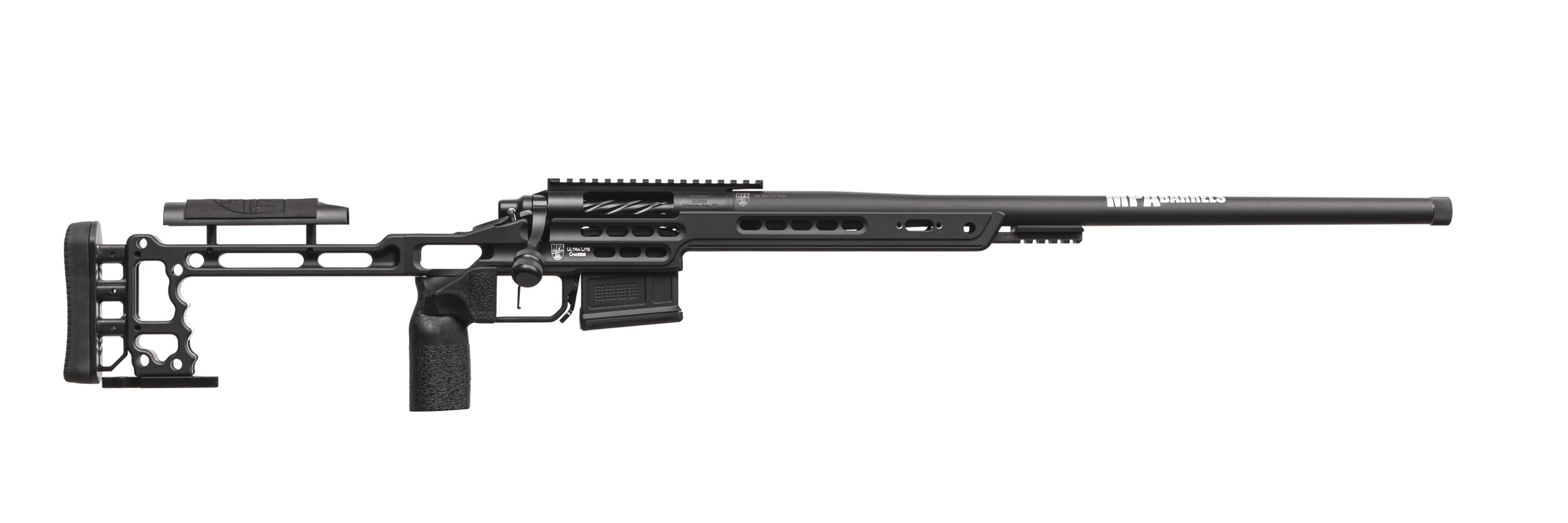 MPA-BLACK.308 Карабін МРА Ultra Light Rifle Platform .308RH Defiance Rebel Action