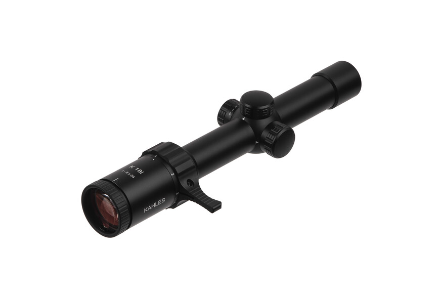Приціл оптичний KAHLES K 18i 1-8x24 (30 мм) SFP illum. 3GR. Фото 4