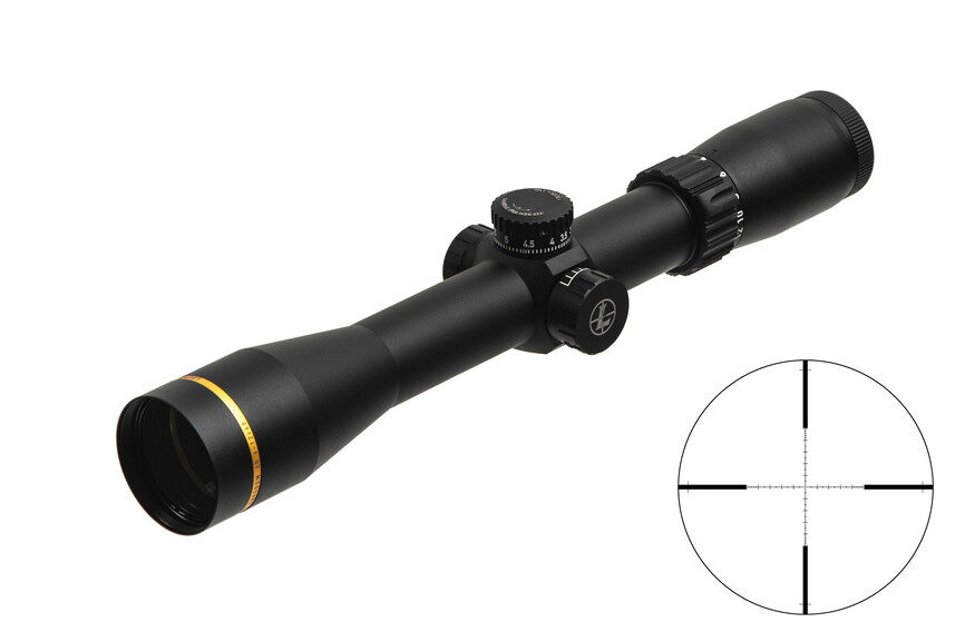 Приціл оптичний LEUPOLD VX-Freedom 4-12x40  (30 мм) Side Focus Mil/Mil TMR