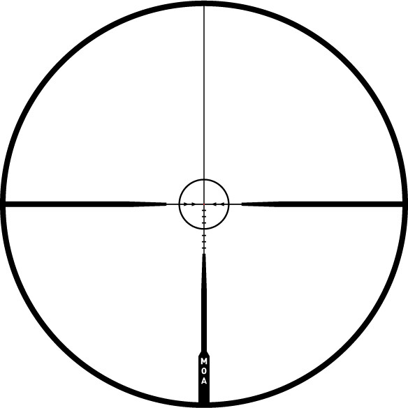 Приціл оптичний Leupold VX-Freedom AR 1.5-4x20 (30mm) illum. FireDot MOA-Ring. Фото 2