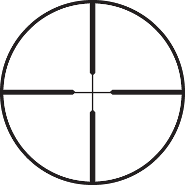 Приціл оптичний  LEUPOLD FX-II Scout 2.5x28 (1 inch) Duplex
