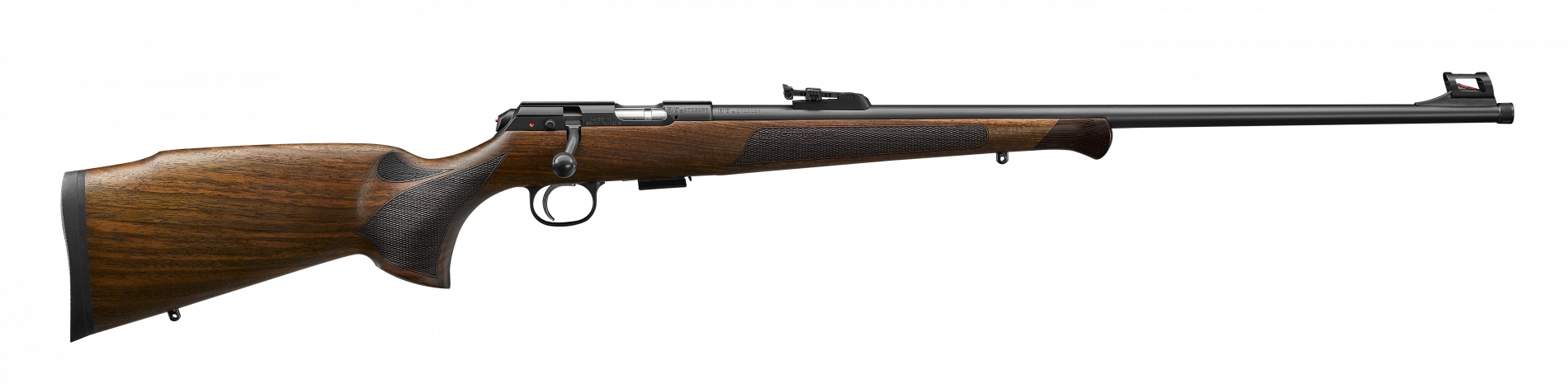 Карабін мисливський CZ457 Premium кал.22LR 630mm, 1/2x20 з 5-ти заряд.магазином