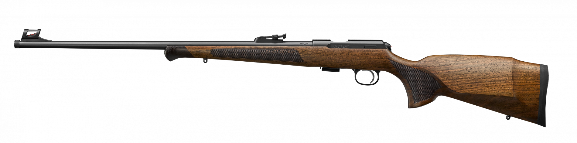 Карабін мисливський CZ457 Premium кал.22LR 630mm, 1/2x20 з 5-ти заряд.магазином. Фото 2