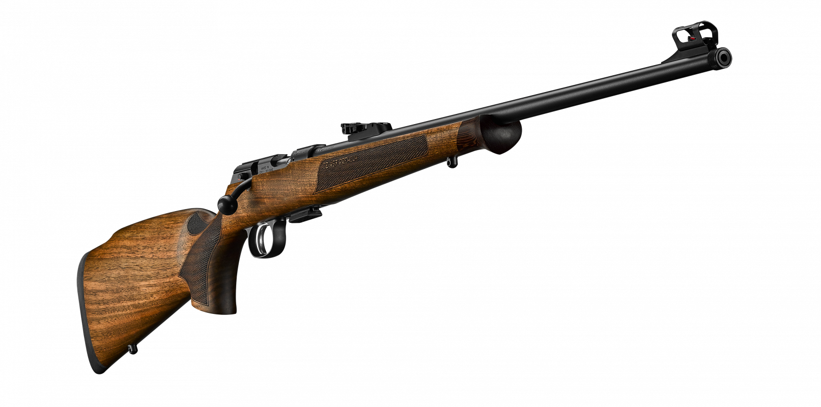 Карабін мисливський CZ457 Premium кал.22LR 630mm, 1/2x20 з 5-ти заряд.магазином. Фото 3