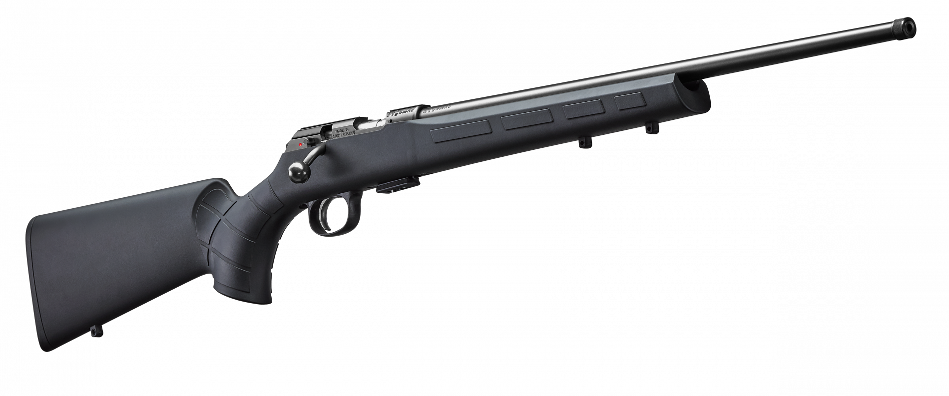 Карабін мисливський CZ457 Synthetic кал.22LR 20", 1/2x20 з 5-ти заряд.магазином. Фото 3