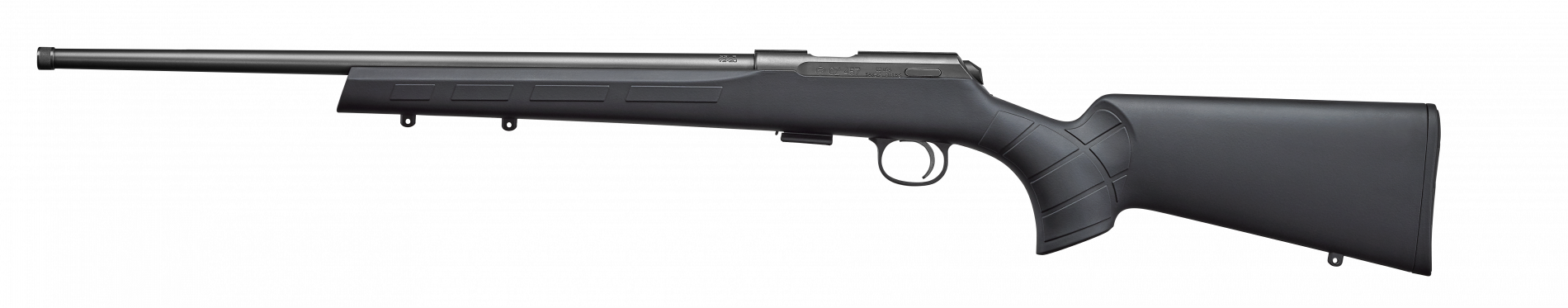 Карабін мисливський CZ457 Synthetic кал.22LR 20", 1/2x20 з 5-ти заряд.магазином. Фото 2