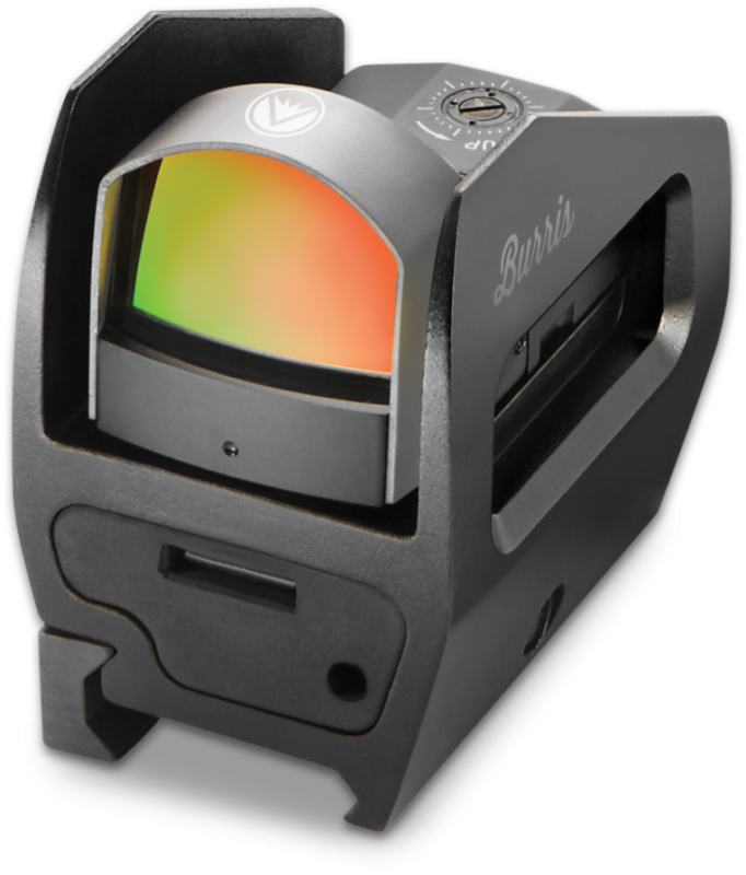Приціл коліматорний Burris FastFire III 3 MOA з кріпленням AR-F3 Flatop