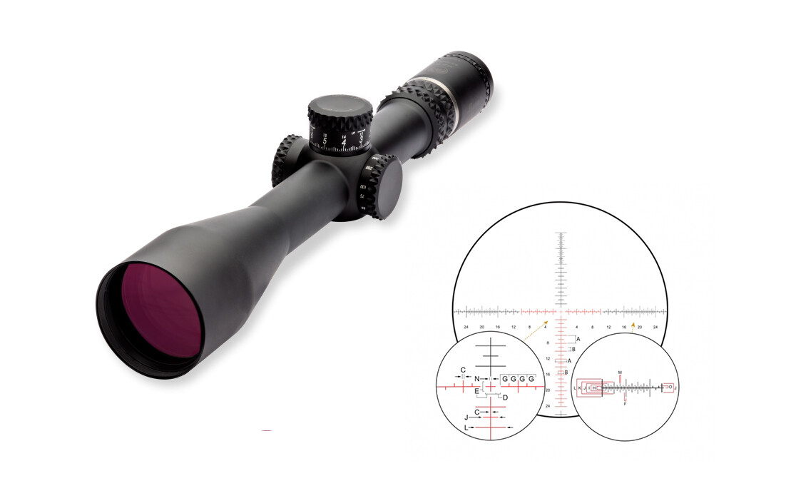 Приціл оптичний Burris XTR III 5-30x56mm, SCR MOA, FFP, Matte