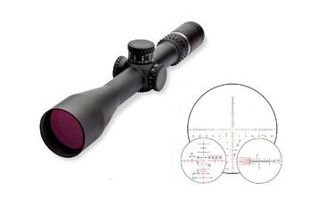 Приціл оптичний Burris XTR III 5-30x56mm, SCR MOA, FFP, Matte