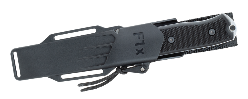 Ніж Fallkniven "F1 Pilot Survival X CoS",  zytel піхви, сталь CoS. Фото 2