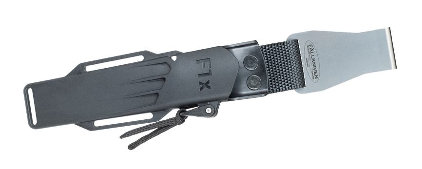 Ніж Fallkniven "F1 Pilot Survival X", zytel піхви, кліпса, сталь Lam. CoS. Фото 2