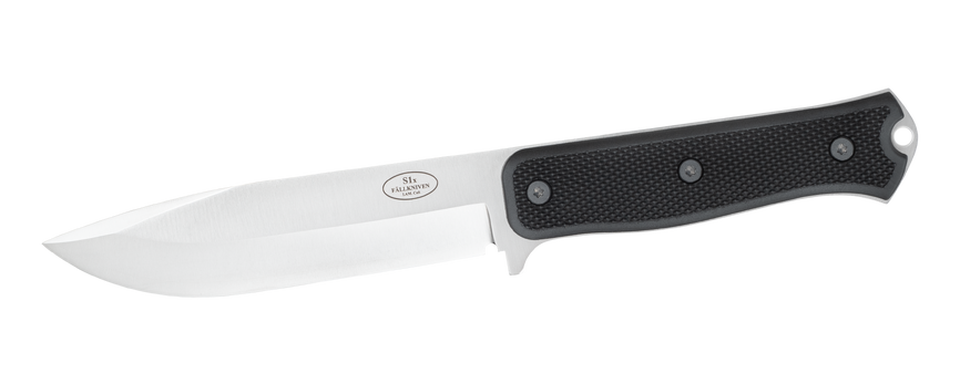 Ніж Fallkniven "S1 Forest Knife X ", zytel піхви, сталь Lam. CoS