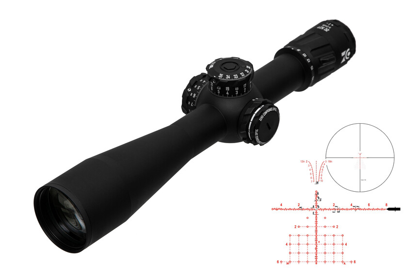 Приціл оптичний ZCO 5-27x56 MPCT3