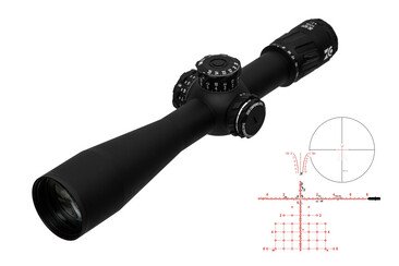 Приціл оптичний ZCO 5-27x56 MPCT3