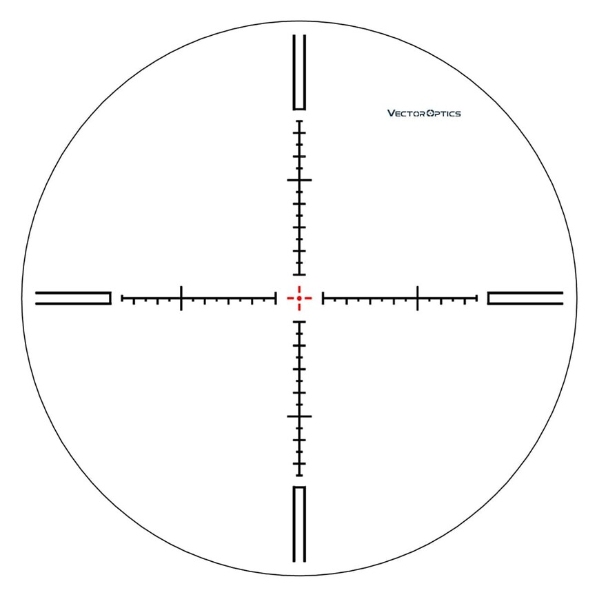 Приціл оптичний Vector Optics Aston 5-30x56 (30 mm) illum. SFP. Фото 4