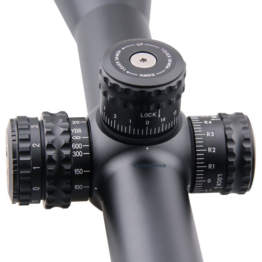 Приціл оптичний Vector Optics Aston 5-30x56 (30 mm) illum. SFP. Фото 2