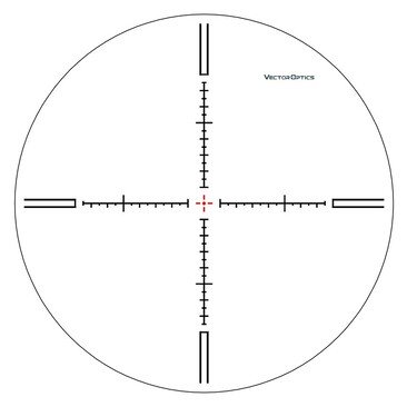 Приціл оптичний Vector Optics Aston 5-30x56 (30 mm) illum. SFP