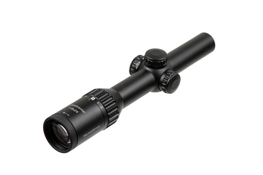 Приціл оптичний Vector Optics Continental 1-6x24 (30 мм) illum. SFP. Фото 3