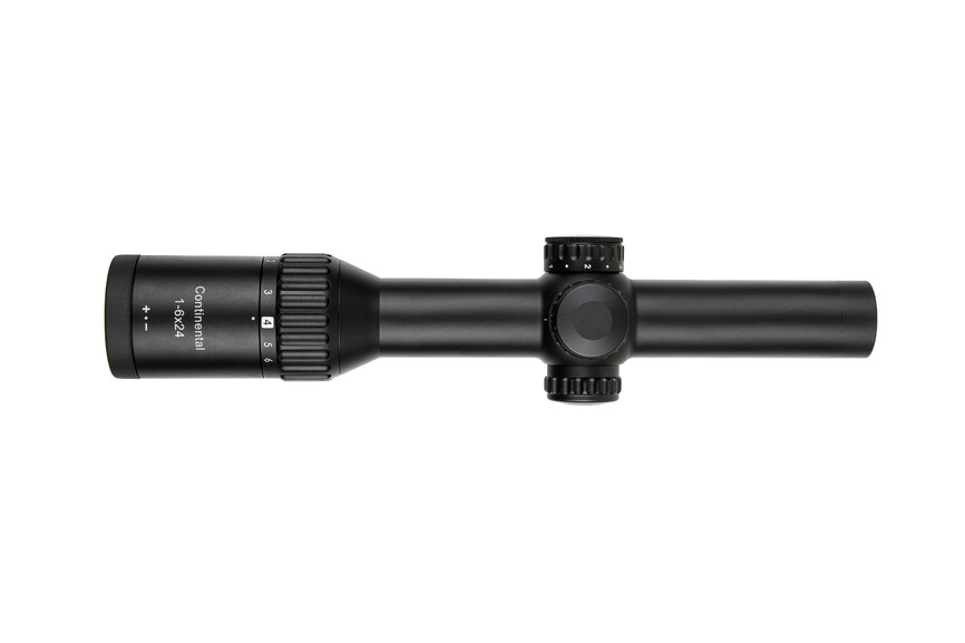 Приціл оптичний Vector Optics Continental 1-6x24 (30 мм) illum. SFP. Фото 4