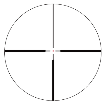 Приціл оптичний Vector Optics Continental 1-6x24 (30 мм) illum. SFP