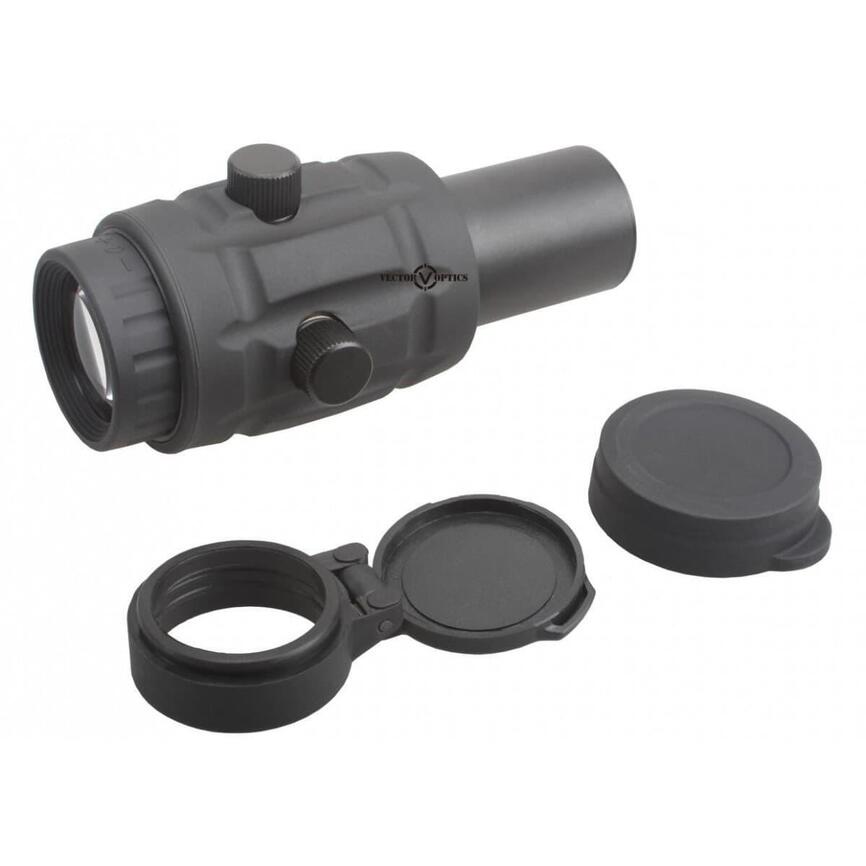 SCOT-07 3x оптичний збільшувач Vector Optics 3х Magnifier. Фото 3