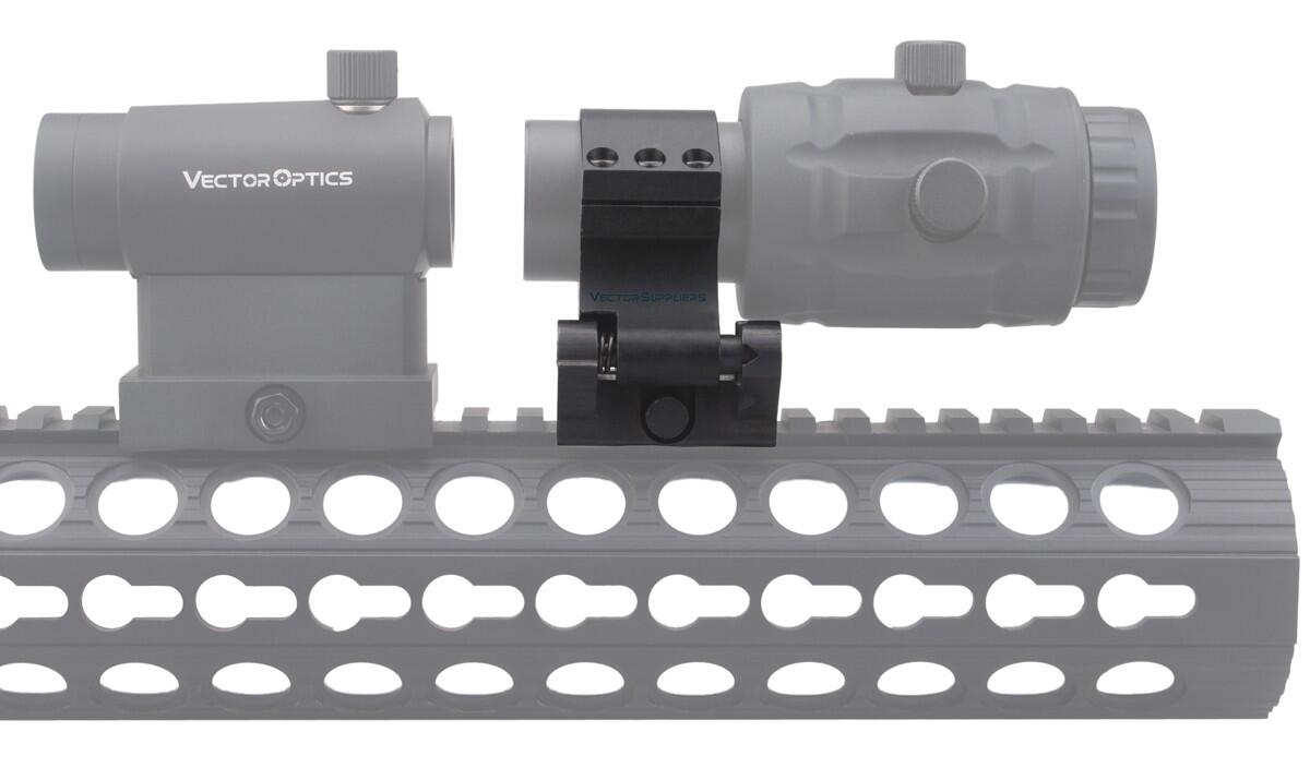 SCOT-07 3x оптичний збільшувач Vector Optics 3х Magnifier. Фото 4